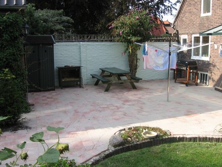 2009 Nieuwe bestrating